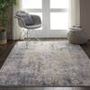 Nourison Rustic Textures Grey 53 X 73 Area Rug 805-114648 Thumb 4