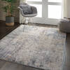 Nourison Rustic Textures Grey 53 X 73 Area Rug 805-114648 Thumb 5