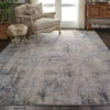Nourison Rustic Textures Grey 710 X 106 Area Rug 805-114649 Thumb 3