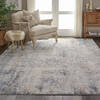 Nourison Rustic Textures Grey 710 X 106 Area Rug  805-114649 Thumb 4