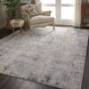 Nourison Rustic Textures Grey 710 X 106 Area Rug  805-114649 Thumb 6