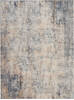 Nourison Rustic Textures Grey 710 X 106 Area Rug  805-114649 Thumb 0