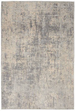 Nourison Rustic Textures Beige Rectangle 5x7 ft Polypropylene Carpet 114652