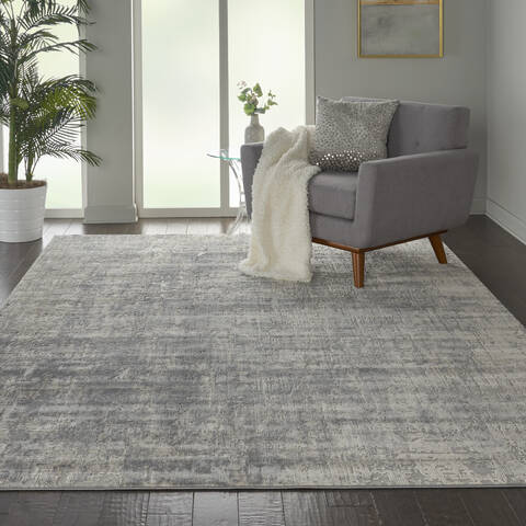 Nourison Rustic Textures Beige 710 X 106 Area Rug 805-114653 Image 3