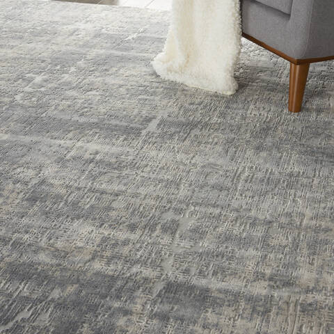 Nourison Rustic Textures Beige 710 X 106 Area Rug 805-114653 Image 4