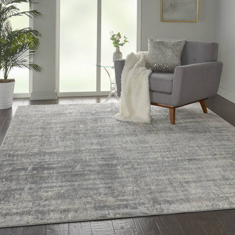 Nourison Rustic Textures Beige 710 X 106 Area Rug 805-114653 Image 5