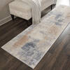 Nourison Rustic Textures Beige Runner 22 X 76 Area Rug  805-114655 Thumb 3