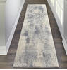 Nourison Rustic Textures Blue Runner 22 X 76 Area Rug  805-114656 Thumb 3