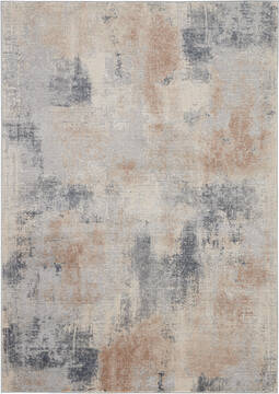 Nourison Rustic Textures Beige 3'11" X 5'11" Area Rug  805-114657