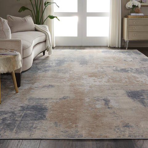 Nourison Rustic Textures Beige 710 X 106 Area Rug 805-114659 Image 4