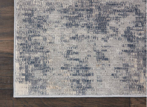Nourison Rustic Textures Beige 93 X 129 Area Rug 805-114660 Image 1