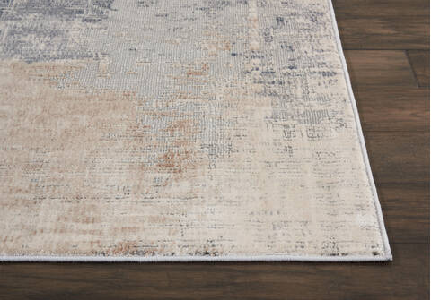 Nourison Rustic Textures Beige 93 X 129 Area Rug 805-114660 Image 5