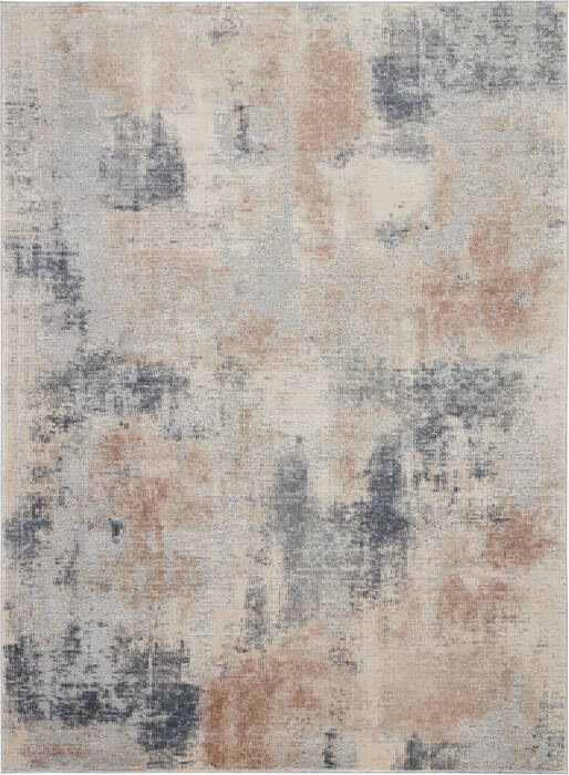 Nourison Rustic Textures Beige 93 X 129 Area Rug 805-114660 Image 0