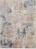 Nourison Rustic Textures Beige 93 X 129 Area Rug 805-114660 Thumb 0