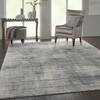 Nourison Rustic Textures Blue 93 X 129 Area Rug  805-114661 Thumb 5