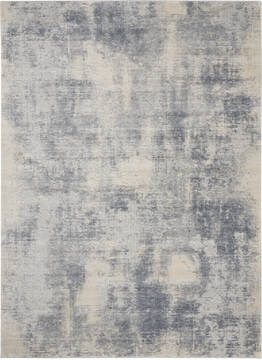 Nourison Rustic Textures Blue 9'3" X 12'9" Area Rug  805-114661