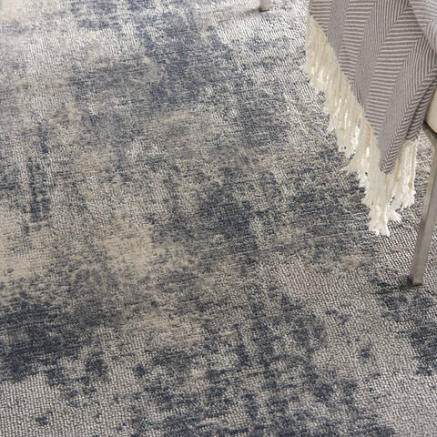 Nourison Rustic Textures Blue 53 X 73 Area Rug 805-114663 Image 4