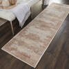 Nourison Rustic Textures Beige Runner 22 X 76 Area Rug  805-114665 Thumb 3