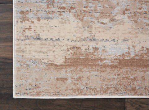 Nourison Rustic Textures Beige 710 X 106 Area Rug 805-114668 Image 1