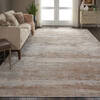 Nourison Rustic Textures Beige 710 X 106 Area Rug  805-114668 Thumb 3