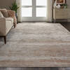 Nourison Rustic Textures Beige 710 X 106 Area Rug  805-114668 Thumb 4