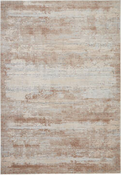 Nourison Rustic Textures Beige Rectangle 8x10 ft Polypropylene Carpet 114668