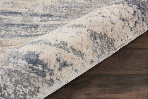 Nourison Rustic Textures Beige Runner 22 X 76 Area Rug 805-114670 Image 2