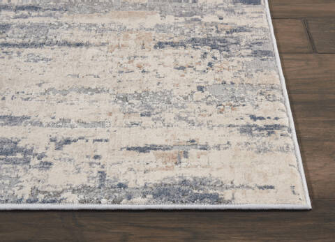 Nourison Rustic Textures Beige Runner 22 X 76 Area Rug 805-114670 Image 4