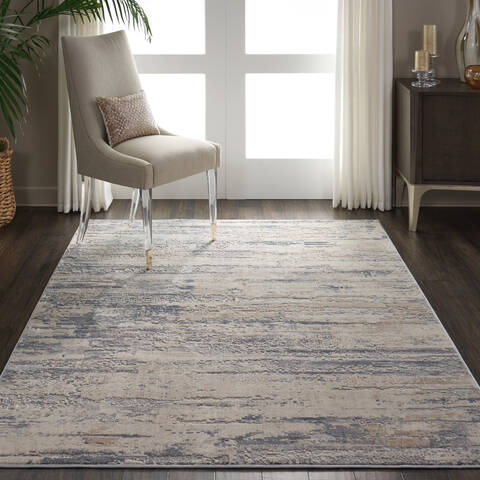 Nourison Rustic Textures Beige 311 X 511 Area Rug 805-114671 Image 4
