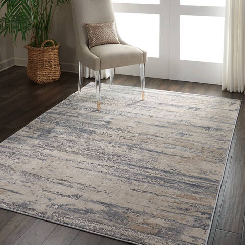Nourison Rustic Textures Beige 311 X 511 Area Rug 805-114671 Image 6
