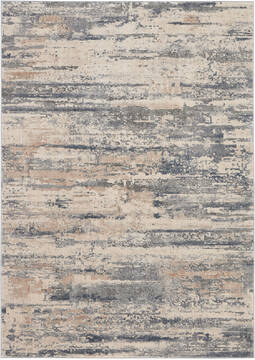 Nourison Rustic Textures Beige Rectangle 4x6 ft Polypropylene Carpet 114671