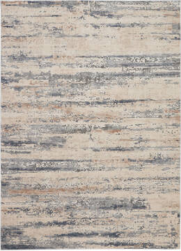 Nourison Rustic Textures Beige Rectangle 8x10 ft Polypropylene Carpet 114673