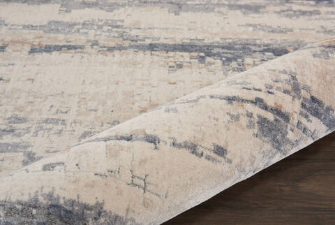 Nourison Rustic Textures Beige 93 X 129 Area Rug 805-114674 Image 2