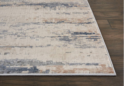 Nourison Rustic Textures Beige 93 X 129 Area Rug 805-114674 Image 5