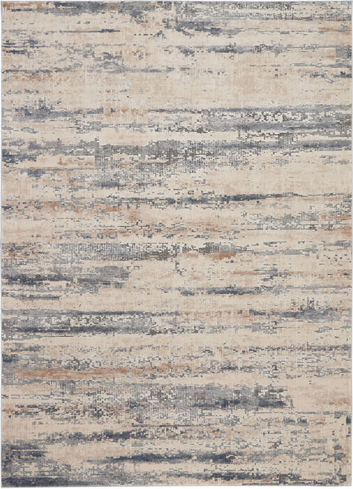 Nourison Rustic Textures Beige 93 X 129 Area Rug 805-114674 Image 0