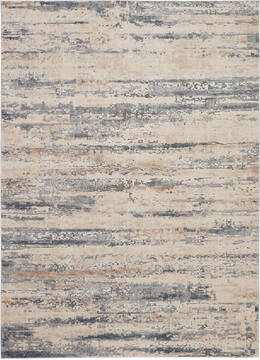 Nourison Rustic Textures Beige Rectangle 9x13 ft Polypropylene Carpet 114674
