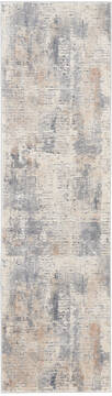 Nourison Rustic Textures Beige Runner 2'2" X 7'6" Area Rug  805-114675