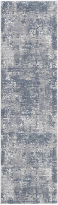 Nourison Rustic Textures Grey Runner 22 X 76 Area Rug 805-114676 Image 0