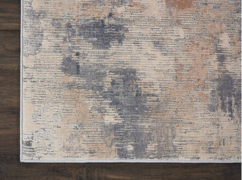 Nourison Rustic Textures Beige 53 X 73 Area Rug 805-114678 Image 1