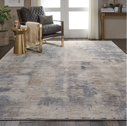 Nourison Rustic Textures Beige 710 X 106 Area Rug 805-114679 Image 4