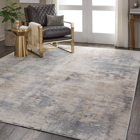 Nourison Rustic Textures Beige 710 X 106 Area Rug 805-114679 Image 6