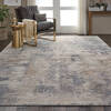 Nourison Rustic Textures Beige 710 X 106 Area Rug  805-114679 Thumb 4