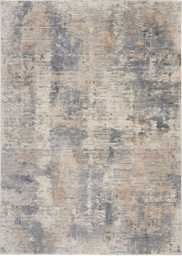 Nourison Rustic Textures Beige Rectangle 8x10 ft Polypropylene Carpet 114679