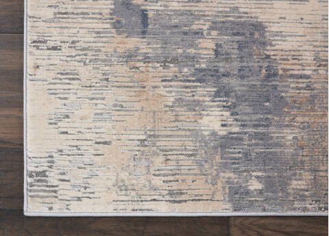 Nourison Rustic Textures Beige 93 X 129 Area Rug 805-114680 Image 1