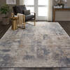 Nourison Rustic Textures Beige 93 X 129 Area Rug 805-114680 Thumb 3