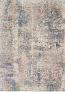 Nourison Rustic Textures Beige Rectangle 9x13 ft Polypropylene Carpet 114680
