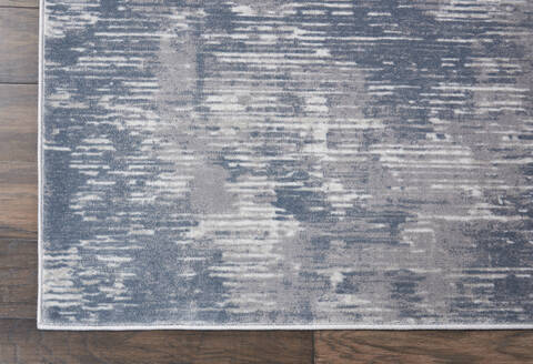 Nourison Rustic Textures Grey 93 X 129 Area Rug 805-114681 Image 1