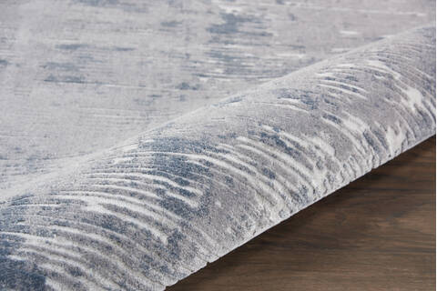 Nourison Rustic Textures Grey 93 X 129 Area Rug 805-114681 Image 2