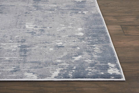 Nourison Rustic Textures Grey 93 X 129 Area Rug 805-114681 Image 5