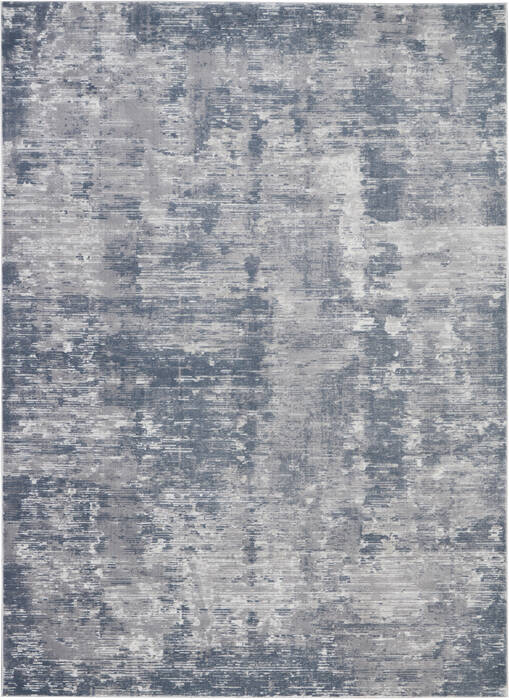 Nourison Rustic Textures Grey 93 X 129 Area Rug 805-114681 Image 0